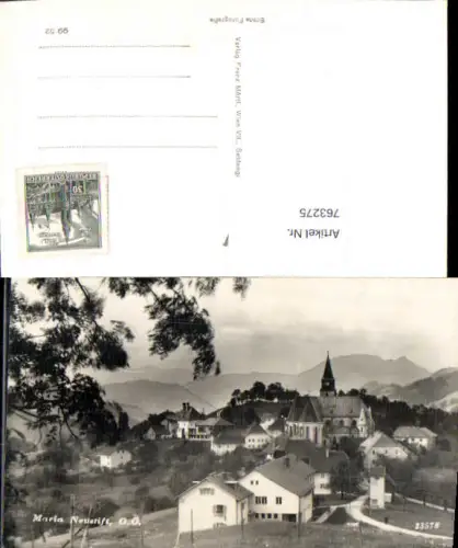 763275 Maria Neustift Bez. Steyr-Land