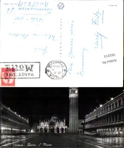 763313 Venezia Piazza S. Marco Venedig Italy