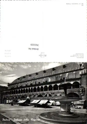 763329 Padova Palazzo della Ragione Provinz Padua Italy