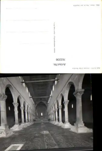 763336 Aquileia Interno della Basilica Provinz Udine Italy