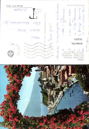 763351 Limone sul Garda Provinz Brescia Italy