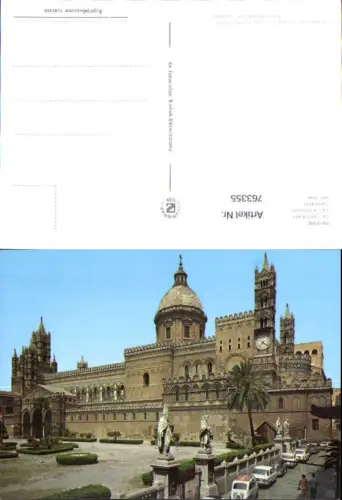 763355 Palermo La Cattedrale Metropolitan City of Palermo Italy