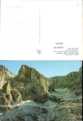 763315 Dolomiten Auronzo di Cadore Cima Undici Elferkofel Cresta Zsigmondy Monte Popera Belluno Südtirol Italy