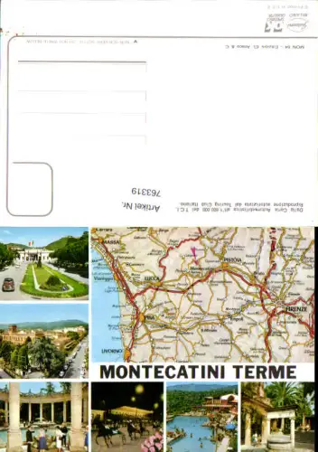 763319 Montecatini Terme Provinz Pistoia Italy
