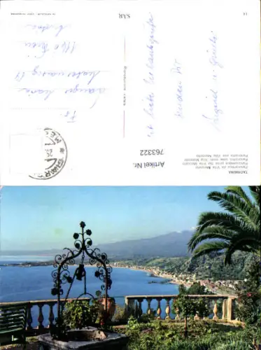 763322 Taormina Villa Marzotto Messina Italy