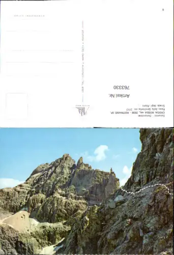763330 Croda Rossa Rotwandspitze Sexten Auronzo di Cadore Bozen Italy