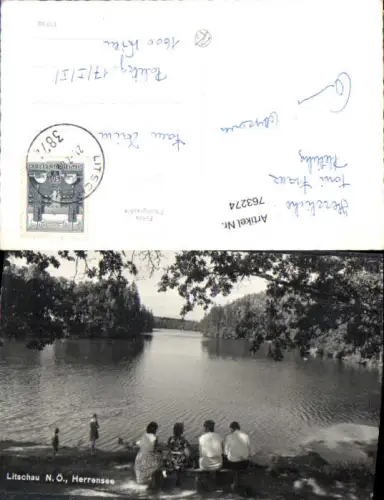 763274 Litschau, Herrensee Bez. Gmünd