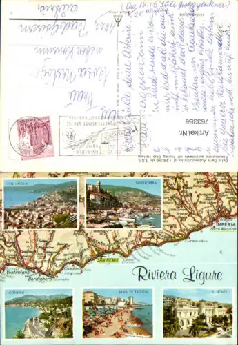 763356 Riviera Ligure, Ventimiglia, Bordighera, San Remo, Arma di Taggia Imperia Italy