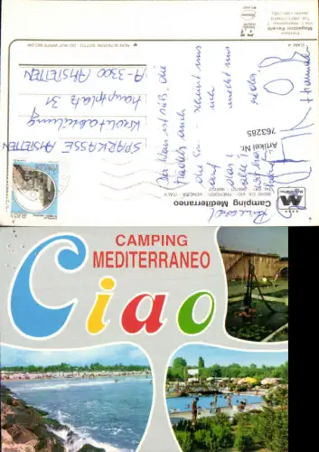 763285 Cavallino-Treporti Camping Mediterraneo Venedig Italy