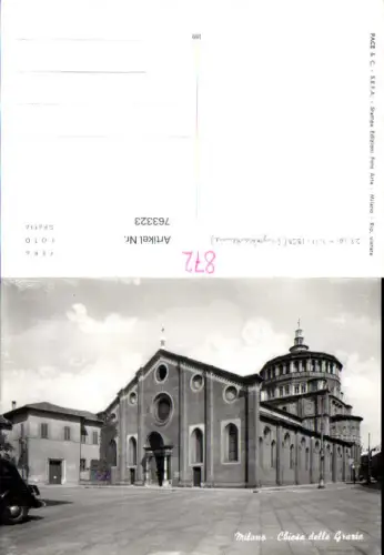 763323 Milano Mailand Chiesa delle Grazie Metropolitan City of Milan Italy