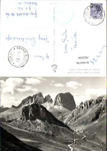 763334 Passo Pordoi Gruppo del Sassolungo Arabba Canazei Trentino Trento Italy