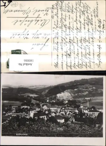 180886,Reichenberg Liebenau Foto Ak Totale