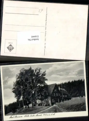 116441,Bad Reinerz Schlesien Stille Liebe Baude