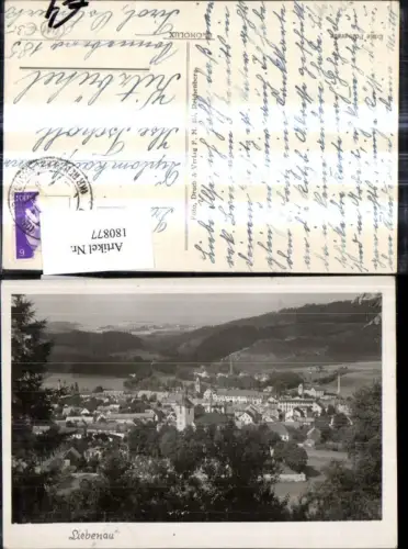 180877,Reichenberg Foto Ak Liebenau Totale