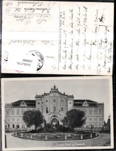 180880,Reichenberg Zamek Tynec na Sumave
