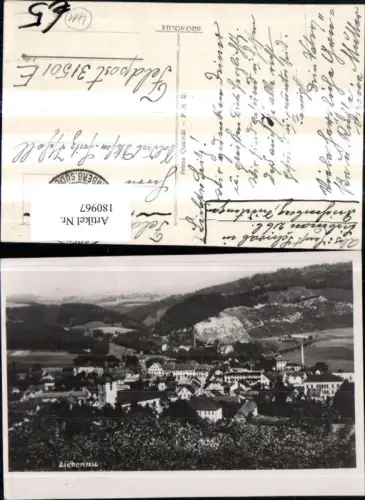 180967,Reichenberg Foto Ak Liebenau Totale