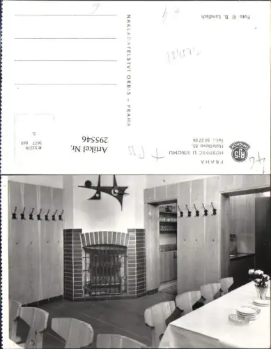 295546,Prag Praha Hostinec u Stromu Hotel Zimmer Kamin