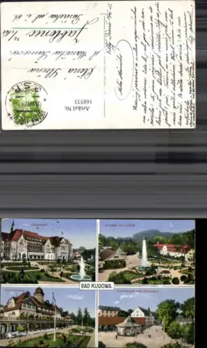 168533,Bad Kudowa Mehrbild Ak Fürstenhof Charlottenbad Kudowa-Zdroj