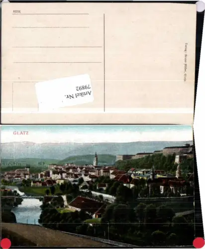 79892,Glatz Klodzko Schlesien 1915