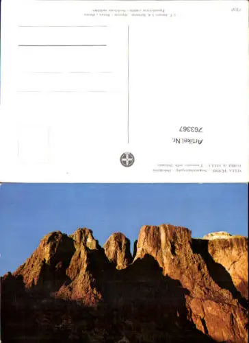 763367 Sellatürme Dolomiten Sexten Trentino Bolzano Bozen Italy