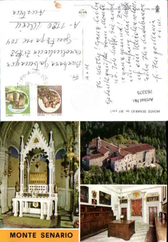 763375 Monte Senario Florenz Italy