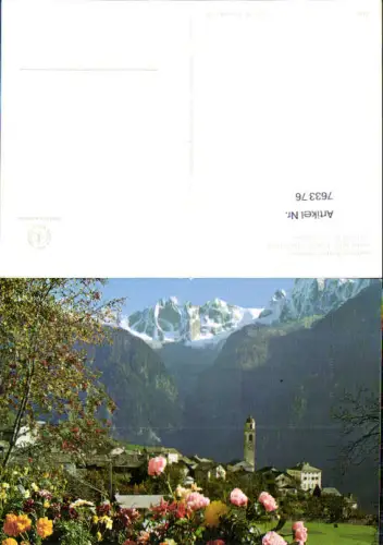 763376 Soglio im Bergell Graubünden Switzerland