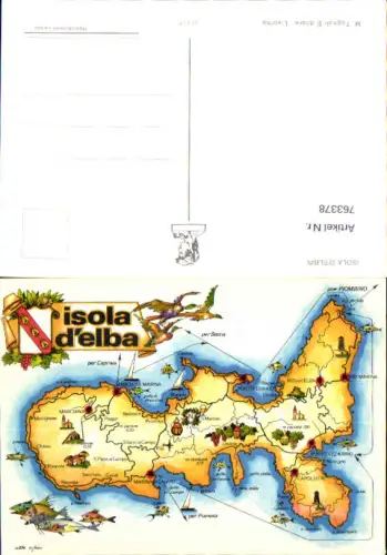 763378 Isola d'Elba Provincia di Livorno Italy