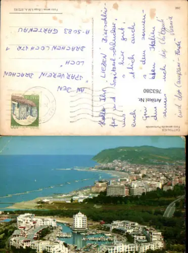 763380 Cattolica Portoverde Provinz Rimini Italy