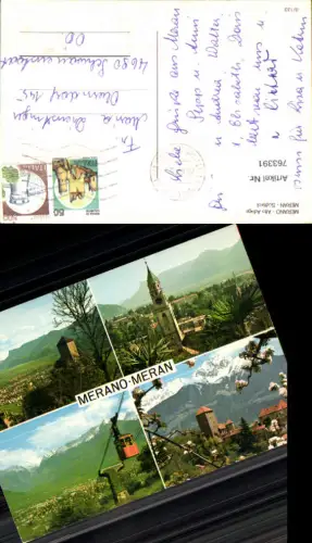 763391 Meran Provinz Bozen - Südtirol Italy Seilbahn
