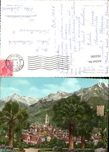 763395 Meran Panorama Bezirksgemeinschaft Burggrafenamt Italy