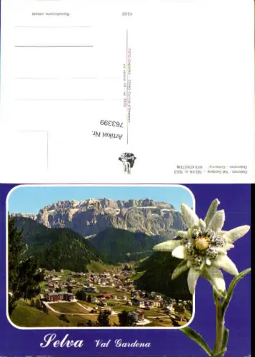 763399 Selva Val Gardena Wolkenstein in Gröden Dolomiti Provinz Bozen Italy
