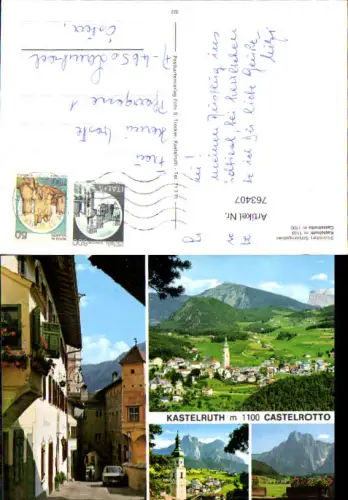 763407 Kastelruth Castelrotto Dolomiten Schlerngebiet Salten-Schlern Italy