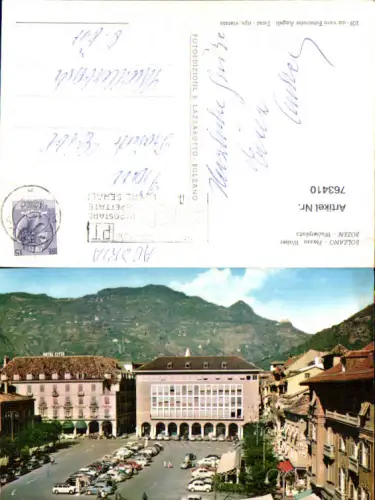 763410 Bozen Waltherplatz Provinz Bozen - Südtirol Italy Trentino