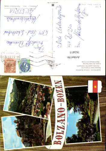 763411 Bozen Provinz Bozen (Südtirol) Italy Trentino