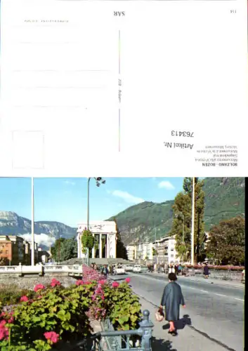 763413 Bolzano Bozen Siegesdenkmal Bozen - Südtirol Italy Trentino