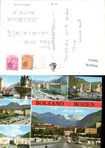 763414 Bolzano Bozen Provinz Bozen Italy Trentino