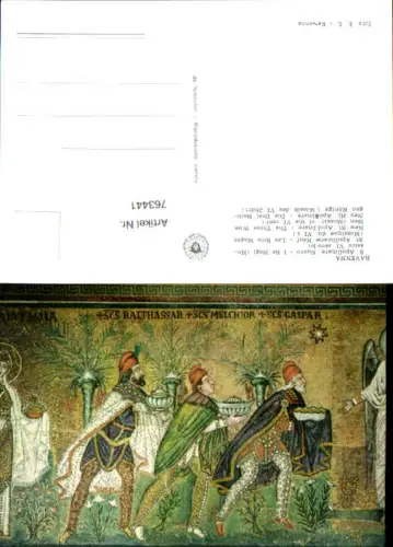 763441 Ravenna Die Heiligen Drei Könige Provinz Ravenna Italy