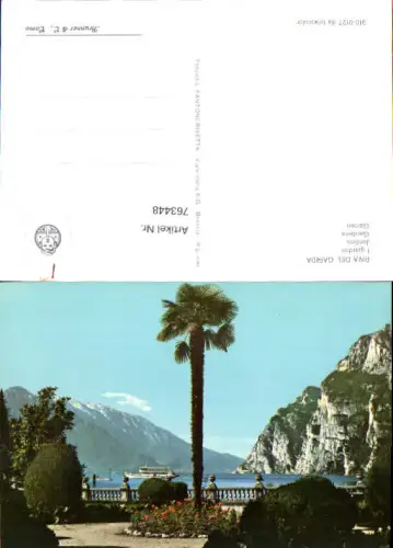 763448 Riva del Garda I giardini Provinz Trient Italy