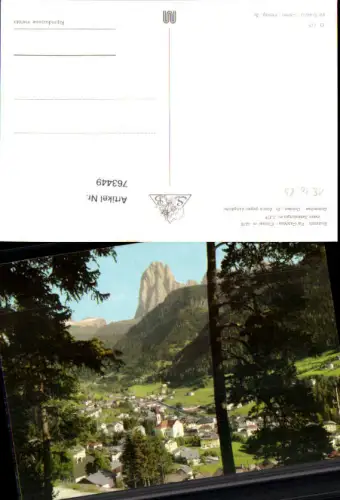 763449 St. Ulrich in Gröden Langkofel Dolomiten Gardena Bozen - Südtirol Italy