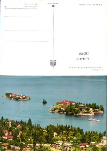 763452 Stresa, Isola Bella, Isola Pescatori Provinz Verbano-Cusio-Ossola Italy