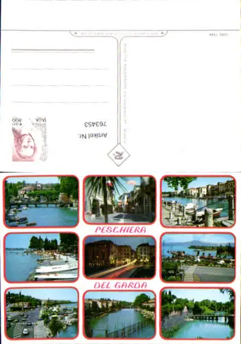 763453 Peschiera del Garda Provinz Verona Italy