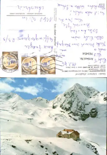 763454 Schaubachhütte Sulden Ortlergebiet Königsspitze Bezirksgemeinschaft Vinschgau Italy