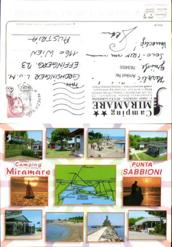 763455 Punta Sabbioni, Camping Miramare Venedig Italy