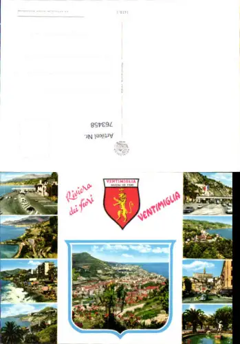 763458 Ventimiglia Riviera dei fiori Provinz Imperia Italy