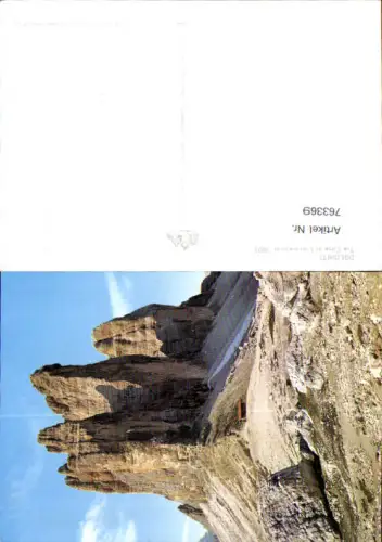 763369 Tre Cime di Lavaredo Dolomiten Sexten Seis Südtirol Trentino Belluno Italy