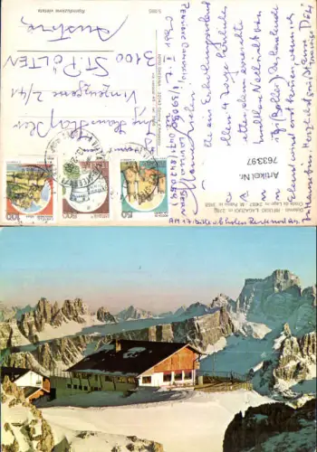 763397 Rifugio Lagazuoi Cortina d'Ampezzo Provinz Belluno Italy
