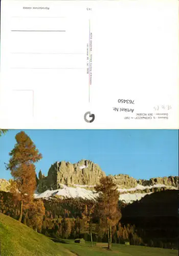 763450 Rosengarten Dolomiten Gröden Gardena Bozen - Südtirol Italy