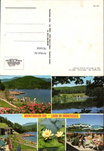 763408 Montiggler See Überetsch Bolzano Lago di Monticolo Bozen Italy