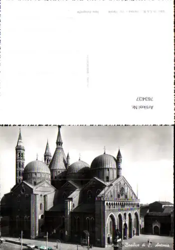 763437 Padova Basilica di S. Antonio Provinz Padua Italy