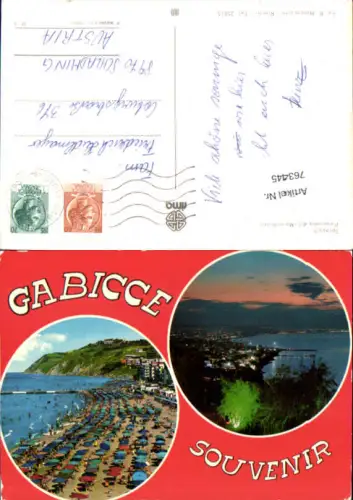763445 Gabicce Provinz Pesaro und Urbino Italy